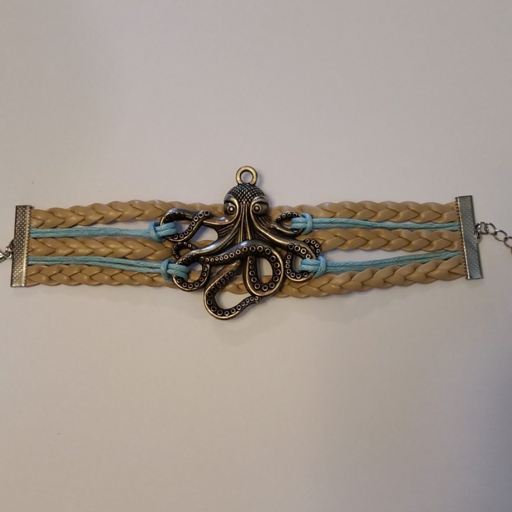 Octopus bracelet
